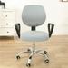 Yesfashion Computer Office Chair Covers Stretch Rotating Chair Slipcovers Cover