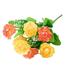 Artificial Rose Branch Landscaping Good Fidelity Realistic Great Detail No Watering Wedding Decoration Easy Care Birthday Party Decor Fake Rose Home Decoration Supplies