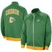 Men's Nike Green/Yellow Oregon Ducks Special Game Alternate Full-Zip Track Jacket