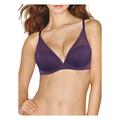 Wonderbra Womens Fabulous Feel Triangle Bra - Purple - Size 34DD