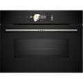 BOSCH CMG778NB1 Built-in Compact Oven with Microwave - Black