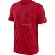 NIKE Herren Fanshirt San Francisco 49ers Nike DFCT Team Issue T-Shirt, Größe M in Rot