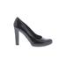 Nine West Heels: Black Shoes - Women's Size 8 1/2