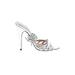 Zendaya x Tommy Heels: Silver Shoes - Women's Size 38