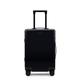 PASTELS - Carry On Cabin Suitcase | Lightweight & Hard Shell | Spinner Luggage with 4 Wheels | TSA Locks | (Black)