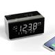 iTOMA FM & DAB Radio Alarm Clock with USB Charging Port, Bluetooth Stereo Speaker, Headphone Jack, Dual Alarm, Snooze, Dimmable LCD Display 3501