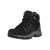 Stiefel WHISTLER "Cansou", Gr. 39, schwarz (schwarz, grau), Synthetik, Polyurethane, casual, Schuhe, mit wasserabweisenden und temperaturregulierenden Eigenschaften