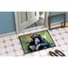 East Urban Home Ryelynn Chimpanzee Non-Slip Indoor & Outdoor Door Mat Synthetics | 27 H x 18 W in | Wayfair 5E0EB31E337543BA8B7BC154DED8B7E2