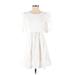 Peter Som Collective Casual Dress: White Dresses - Women's Size 4