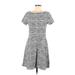 Max Studio Casual Dress: Gray Dresses - Women's Size Medium