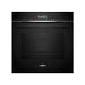 Siemens HB774G1B1, iQ700 Smarter Einbau-Backofen, 60 x 60 cm, Made in Germany, Schwarz, activeClean Pyrolyse & humidClean Hydrolyse, Air Fry, Automatikprogramme, Farbiger Touchscreen