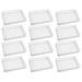 YBM Home White Mesh Desk Drawer Organizer Tray, Storage Holder, Multipurpose Storage Holder, 4x12x2, Pack of 12