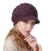 Lisingtool Cowgirl Hat Hair Drying Microfiber Micro Fiber Extra Long Bath Hair Towel Wrap Dry Hair Hat Dryer Turban Cowboy Hats for Women Purple2