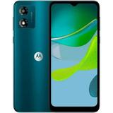 Motorola Moto E13 Dual SIM 64GB ROM + 2GB RAM Factory Unlocked 4G Smartphone (Aurora Green) - International Version