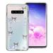 Galaxy S10 5G Case (6.7inch) Sanrio Cute Clear Soft Jelly Cover - Gift Kuromi