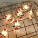 Tarmeek Christmas Decorations Indoor Outdoor on Clearance! Christmas Lights Holiday Decorations Star Lights Shape String Lights 30 LED for Home Decor