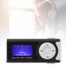 Mp3 Player Sports Clip Mp3 Digital Mp3 Player Portable Sports MP3 Flashlight Mini BackClip LCD Mini Screen Music Media PlayerBlack