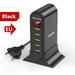 Universal Fast Charging Mobile Phone Charging Charge Dock Charging Station USB Charger HUB Power Adapter EU