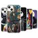 The Nightmare Before Christmas Jack Cute Pattern Soft Silicone Phone Case For iPhone 15 PRO MAX 14 13 12 Mini 11 Pro 14 PLUS 12/ 12 Pro XS Max X XR 7 8 Plus 5/5s/SE