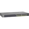 Restored NETGEAR 28-Port PoE Gigabit Ethernet Smart Switch (GS728TP) - Managed Optional Insight Cloud Management 24 x PoE+ @ 190W 4 x 1G SFP Desktop or Rackmount â€“ (Refurbished)