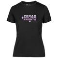 Women's Levelwear Black Vegas Golden Knights Hockey Fights Cancer Maddox Chase T-Shirt