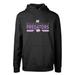 Youth Levelwear Black Nashville Predators Hockey Fights Cancer Podium Fleece Pullover Hoodie