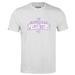 Youth Levelwear White Nashville Predators Hockey Fights Cancer Little Richmond T-Shirt