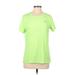 Under Armour Active T-Shirt: Green Activewear - Women's Size Medium