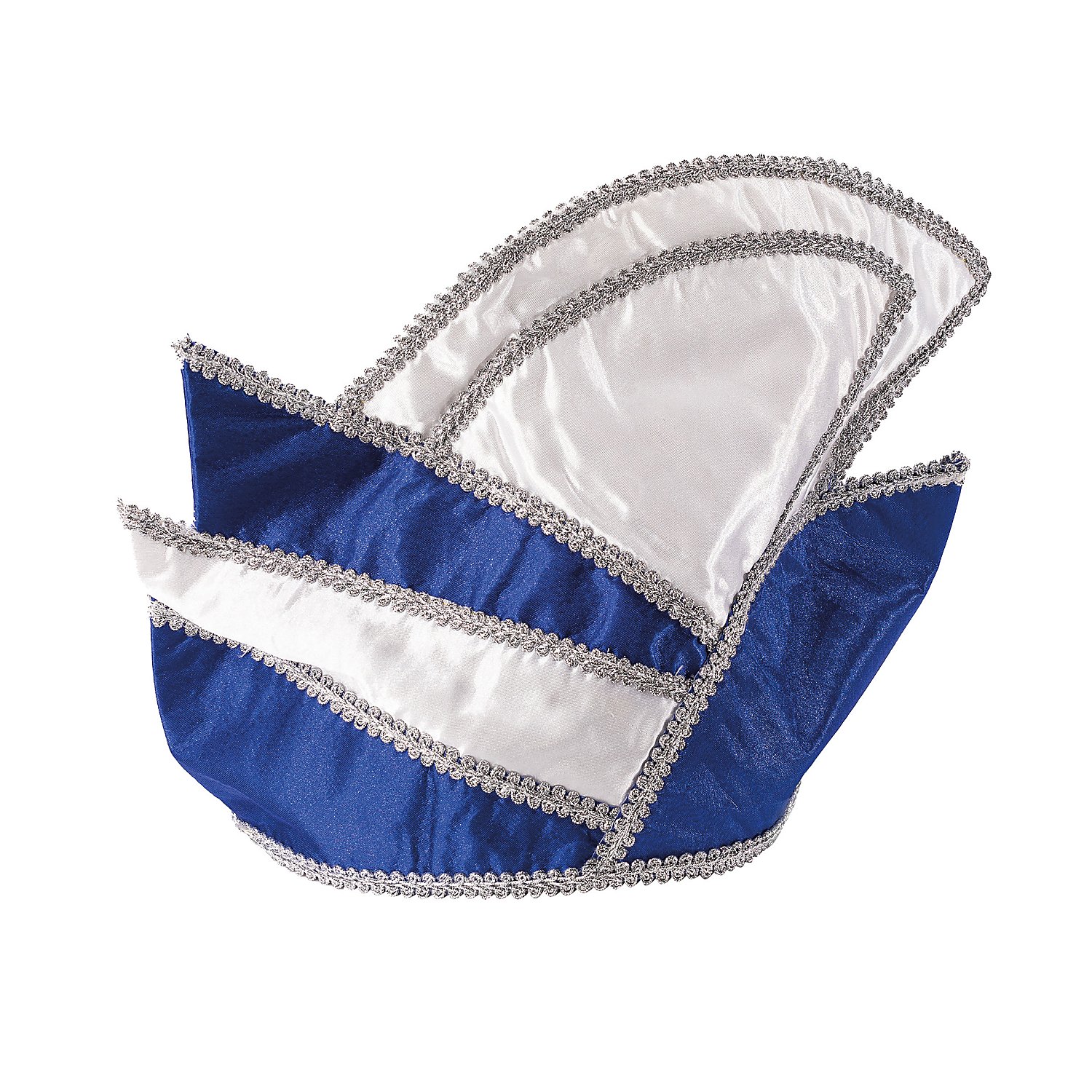 Komitee-Mütze, blau/weiß Image