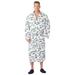 Men's Big & Tall NFL® polar fleece robe by NFL in Green Bay Packers (Size 3XL/4XL)