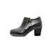 Wide Width Women's Rylee Bootie by Hälsa in Black (Size 10 W)