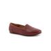 Women's Shelby Casual Flat by SoftWalk in Dark Red (Size 8 M)