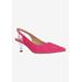 Wide Width Women's Ferryanne Pump by J. Renee in Fuchsia (Size 8 W)