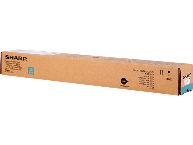 Laser/Kopierer SHARP MX51GTCA SHARP MX4112 TONER CYAN Image