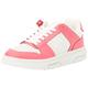 Tommy Jeans Damen Sneaker Tjw Skate Sneaker Mat Mix Leder, Rosa (Pink Alert), 37 EU