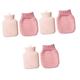 ULTECHNOVO 3pcs Heat Water Bag Bed Water Bottle Hot Water Bag for Pains Reliefs Small Hot Water Bag Hot Water Bottle Rubber Water Bags Hot Bottle Water Bag Hot Bag Micro-Wave Oven U.k.