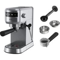 AEG Siebträgermaschine Gourmet 6 EC6-1-6ST Kaffeemaschinen Gr. 1 Tasse(n), grau (edelstahl) Kaffeemaschinen