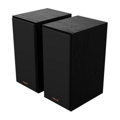 Klipsch Reference R-40PM 2-Way Active Wireless Bookshelf Speakers (Black, Pair) 1071484