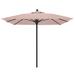 Fiberbuilt Prestige 6' Square Market Umbrella in White | Wayfair 6SQRPUK-4633