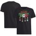 Youth adidas Black Mexico National Team Día De Los Muertos T-Shirt