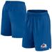 Men's Fanatics Branded Blue Colorado Avalanche Authentic Pro Tech Shorts