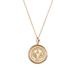 Women's Kyle Cavan Gold Alabama Crimson Tide Sunburst Necklace