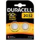 Duracell Lithium Knopfzelle 2032 2 St Batterien