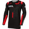 Oneal Prodigy Five Three Maillot de motocross, noir-rouge, taille M