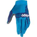 Leatt 1.5 GripR 2024 Gants de motocross, blanc-bleu, taille 2XL