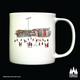 FFG: Accrington Stanley FC - MatchDay@Wham - Stadium - Inspired - Tribute - Fine Bone China - Pint Mug