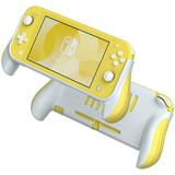 Grip Case for Nintendo Switch Lite Switch Lite Hand Grips Handles Ergonomic Protective Caseï¼ŒAccessories Compatible with Nintendo Switch Lite (Yellow)