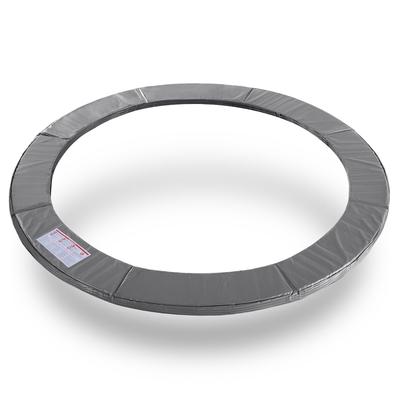 ExacMe Trampoline Pad Replacement, 8 10 12 13 14 15 16 Foot Safety Spring Cover, Grey