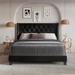 Homer Tufted Upholstered Panel Bed