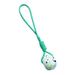 Dog Training Ball on Rope Dog Rope Toys Ball Exercise Reward Toy for Chew Training Pull Throw Toy tug Toy Dogs Fetch Toys blue